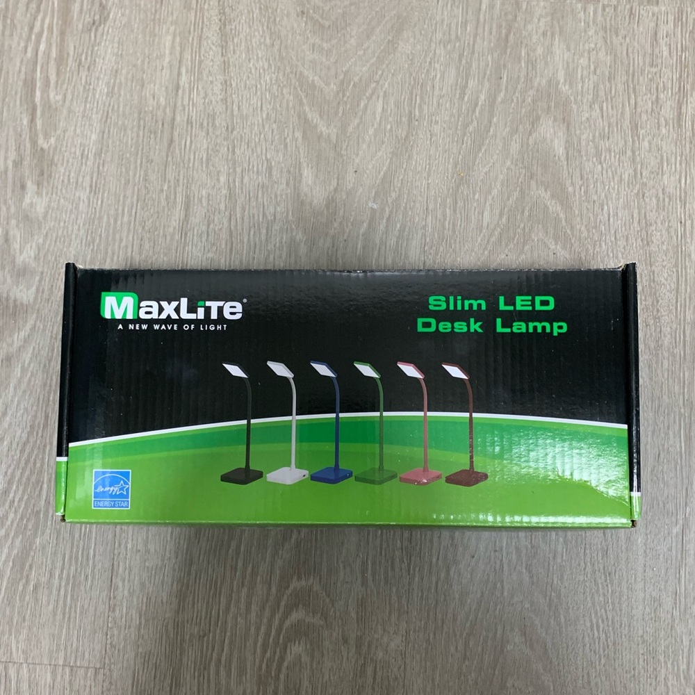 New LED Desk Lamp. New In Box.